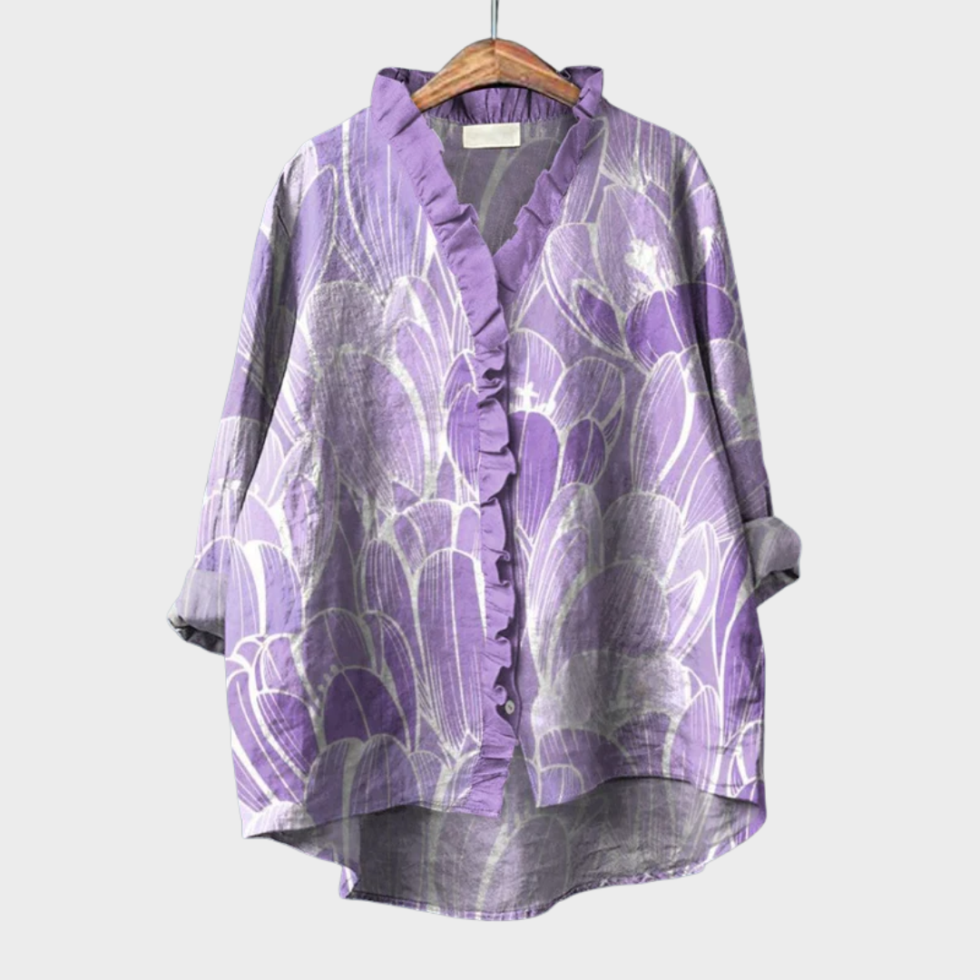 Lara | Elegant Summer Shirt