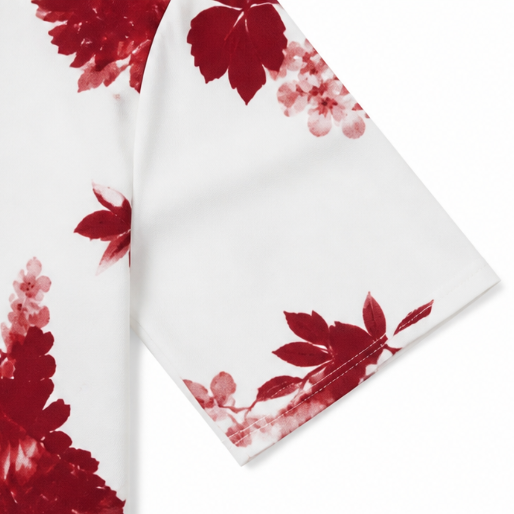 Avery – Women's Floral Top & Wide-Leg Pants Set