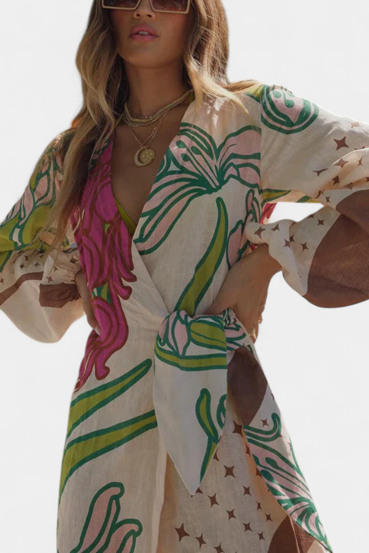 Fana | Floral Dress