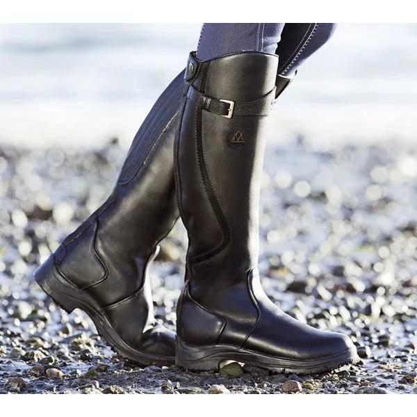 Wave™ | Waterproof Leather Riding Boots
