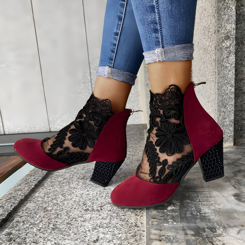 Clara™ | Comfortable & Breathable Orthopedic Heels