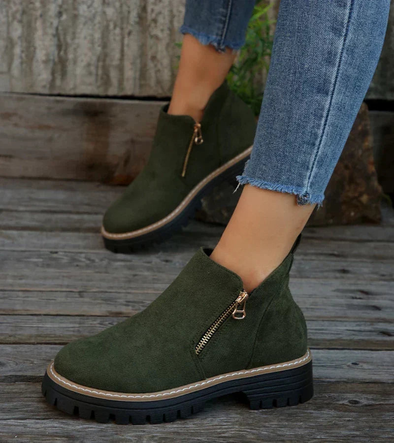 Angela™ | Orthopedic Women’s Ankle Boots