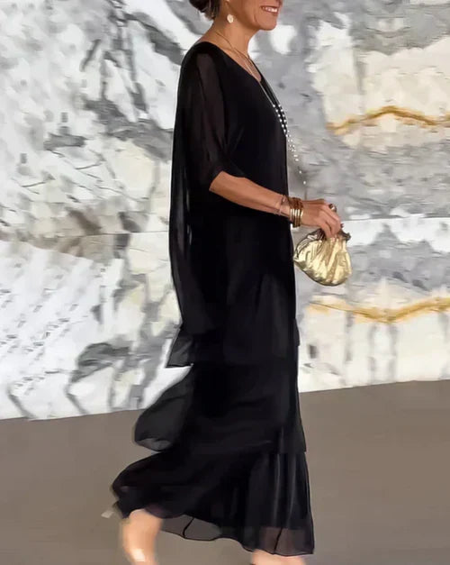 Laura - Elegant and Flowing Long Dress