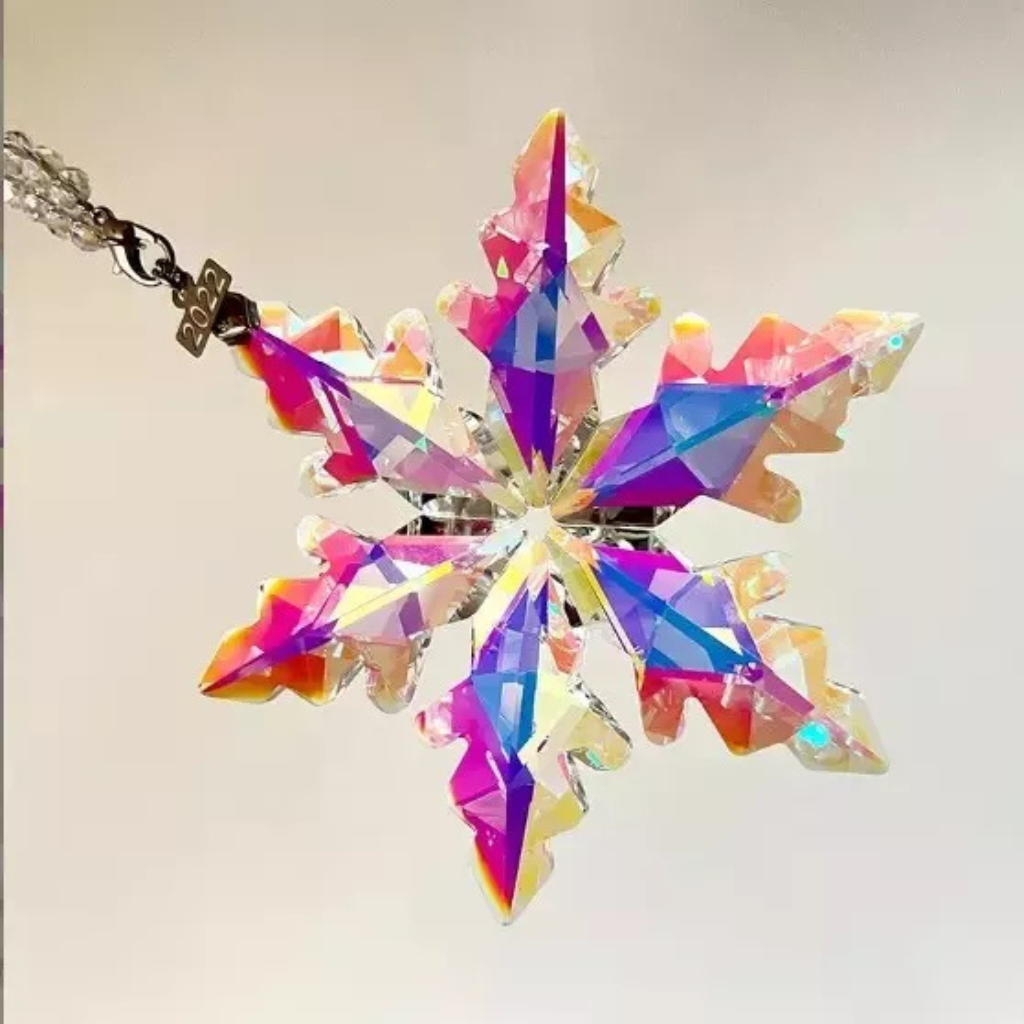 Luméra – Crystal Snowflake Ornament