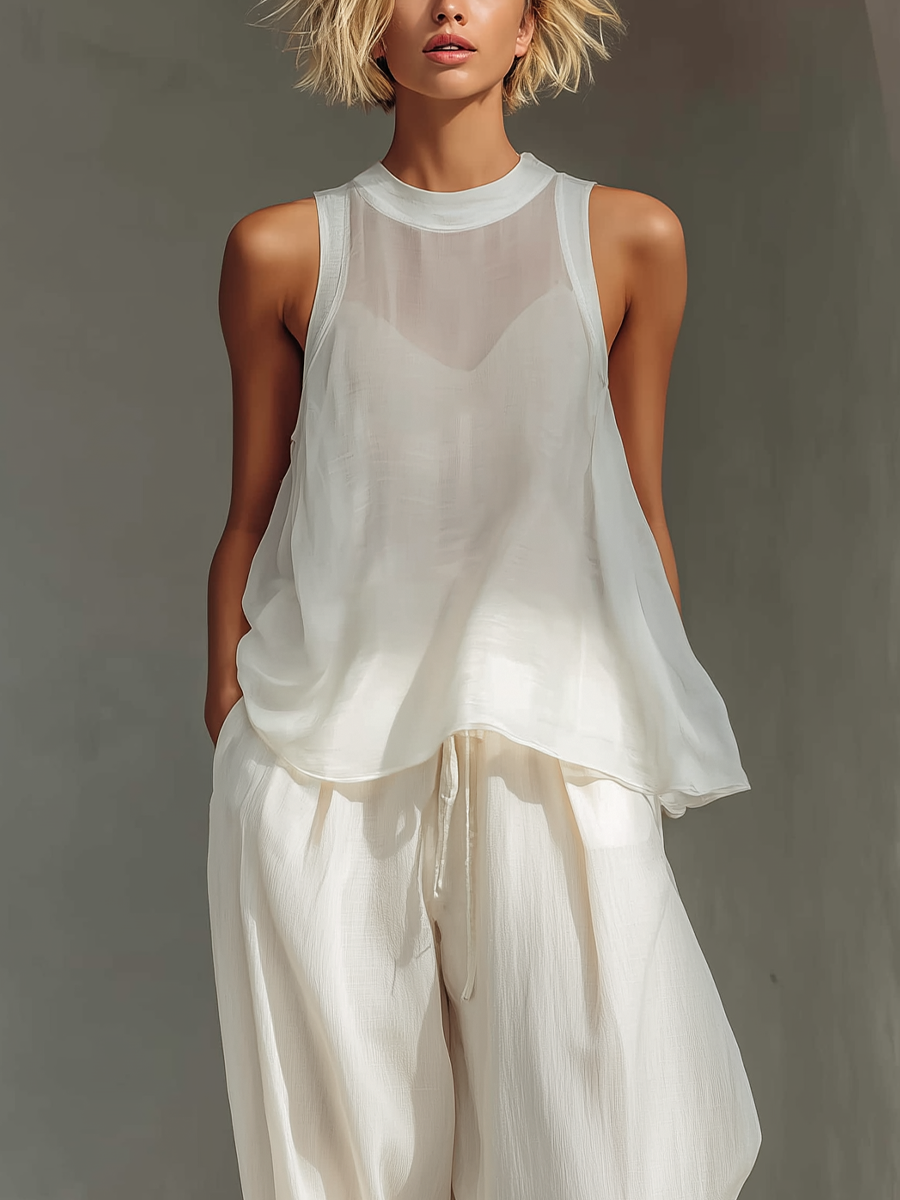 Kathleen | Airy Set with a Loose Blouse