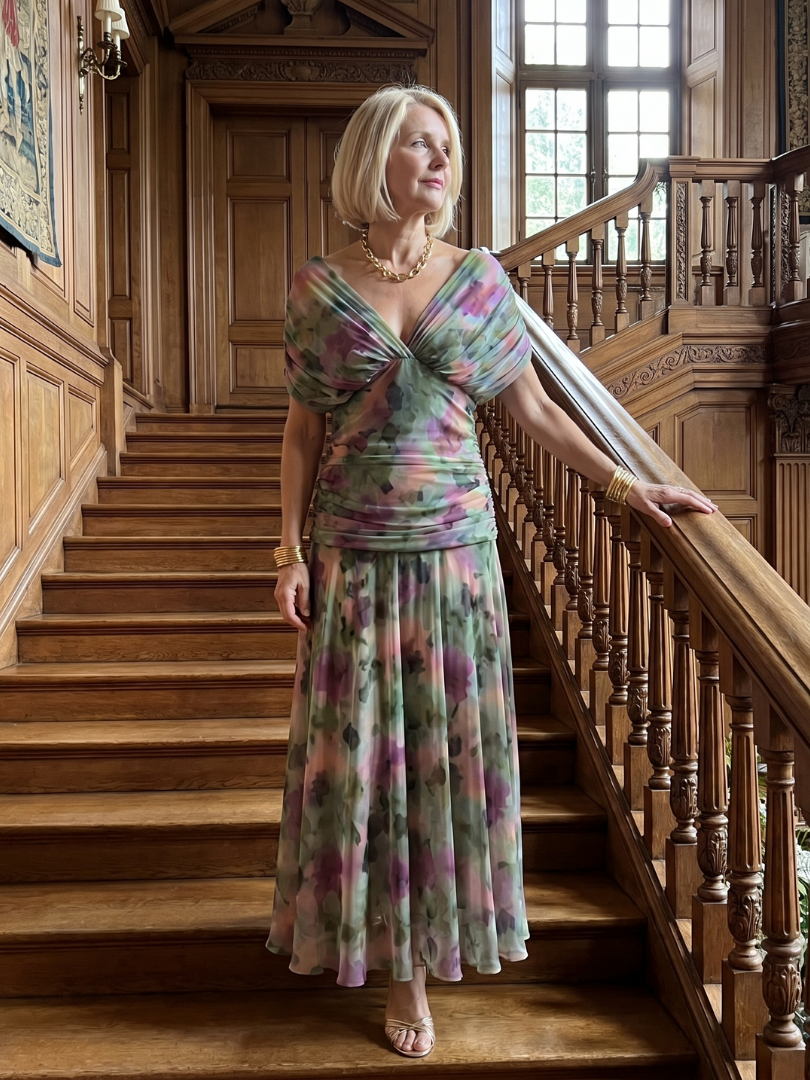 Marys | Flow Midi Dress