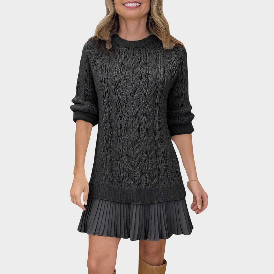Gabriela | Knit Dress in Fabric
