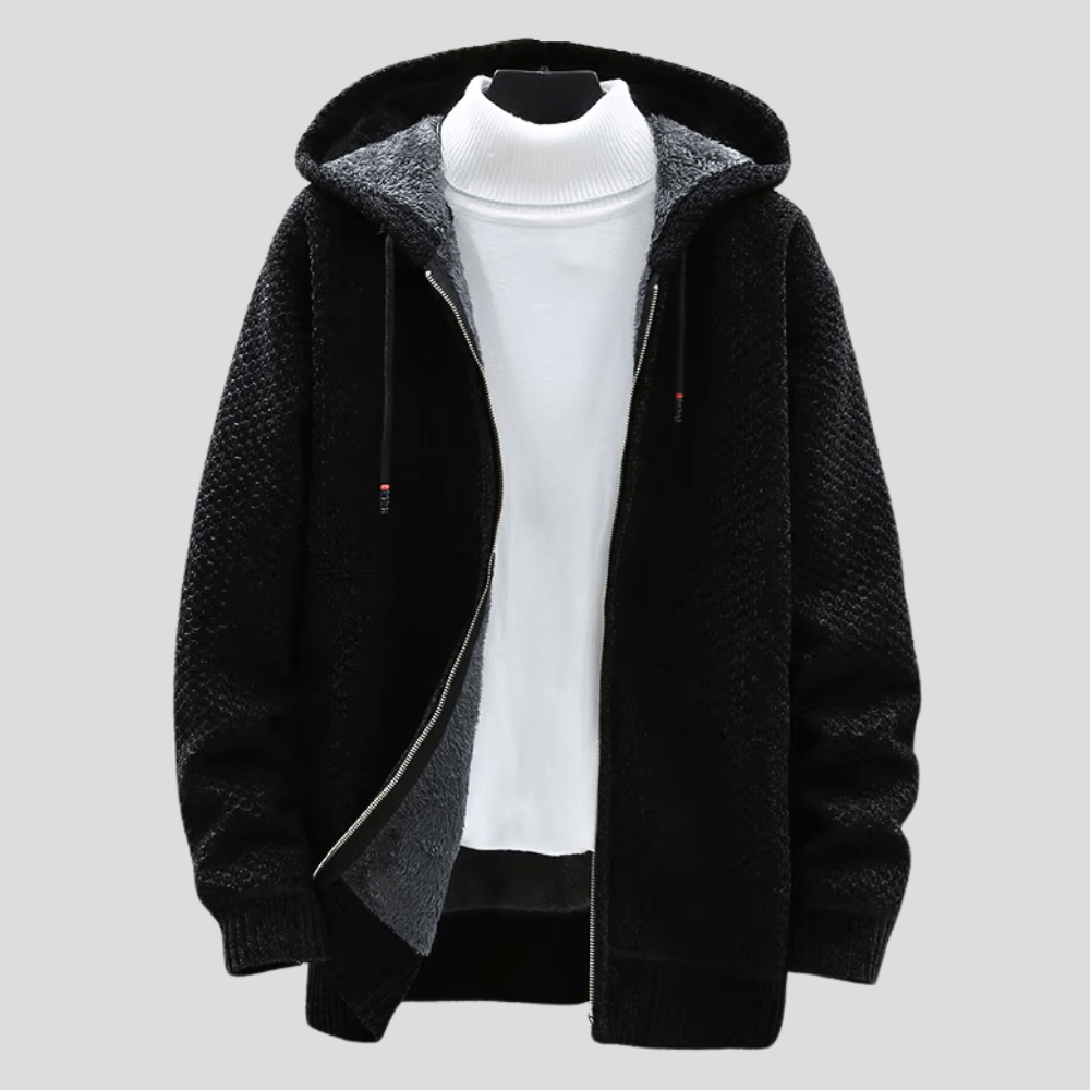 Berner™ | Warm Knitted Hoodie