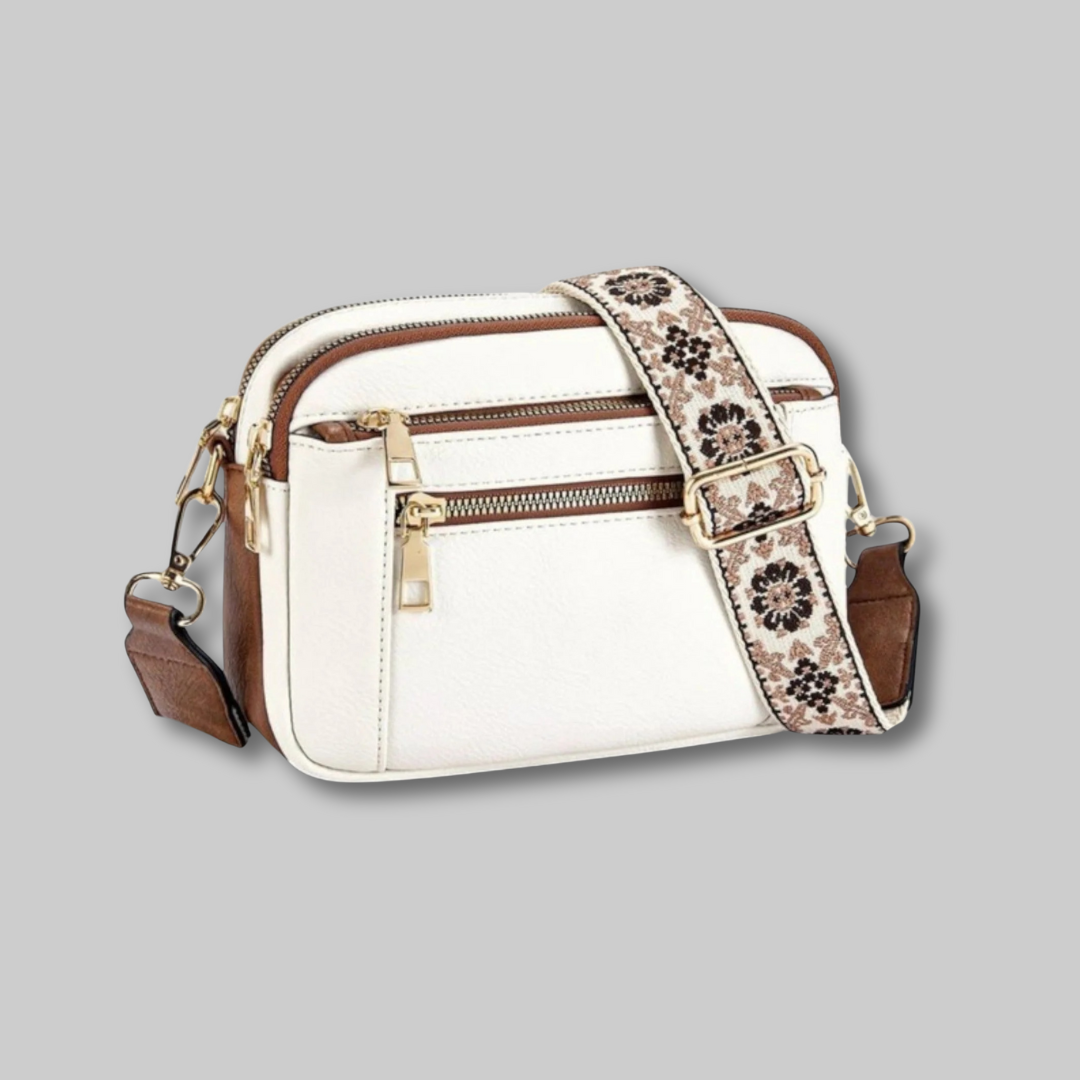 Vera™ | Elegant Leather Shoulder Bag