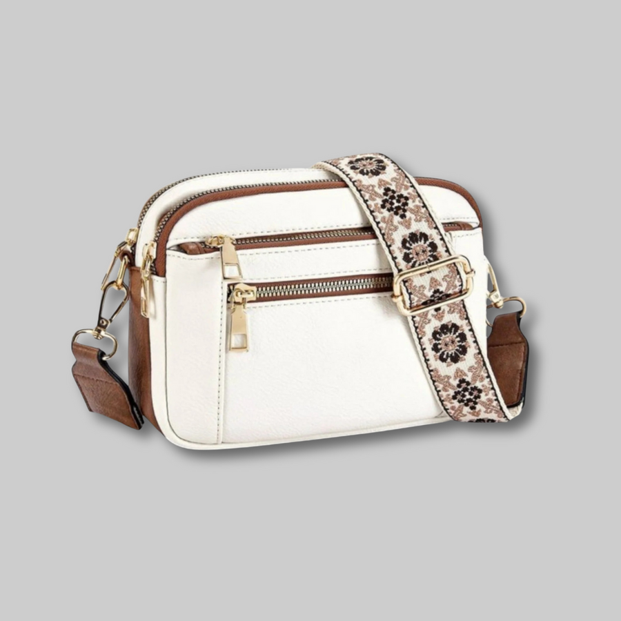 Vera™ | Elegant Leather Shoulder Bag
