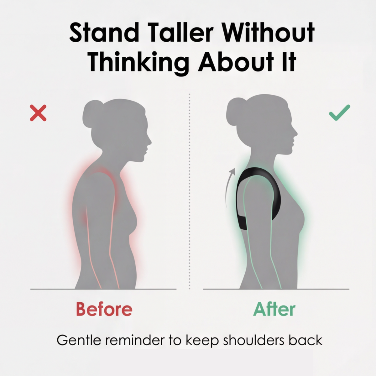 Alignwell - Soft posture correction band