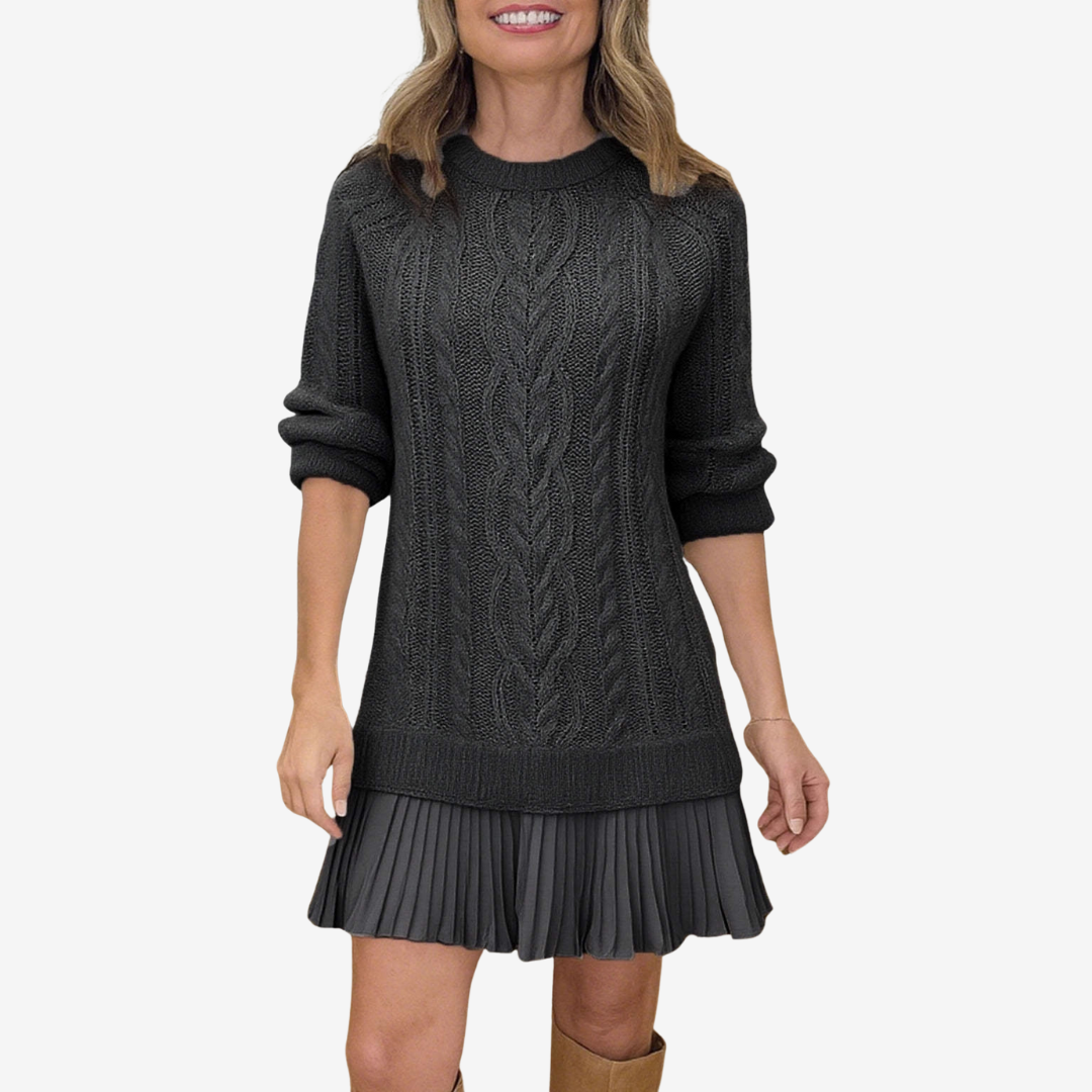 Gaëlle™ | Unique Sweater Dress