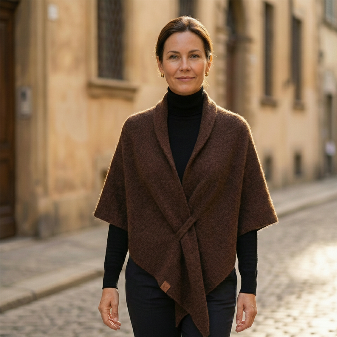 Aurelyn – Soft Knit Shoulder Shawl for Women