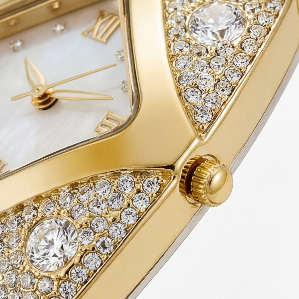Lumira - Vintage Rhinestone Bracelet Watch