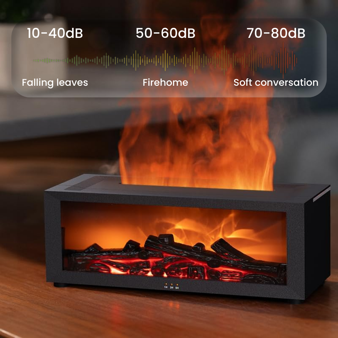 Flamora – Soothing Flame Aroma Diffuser