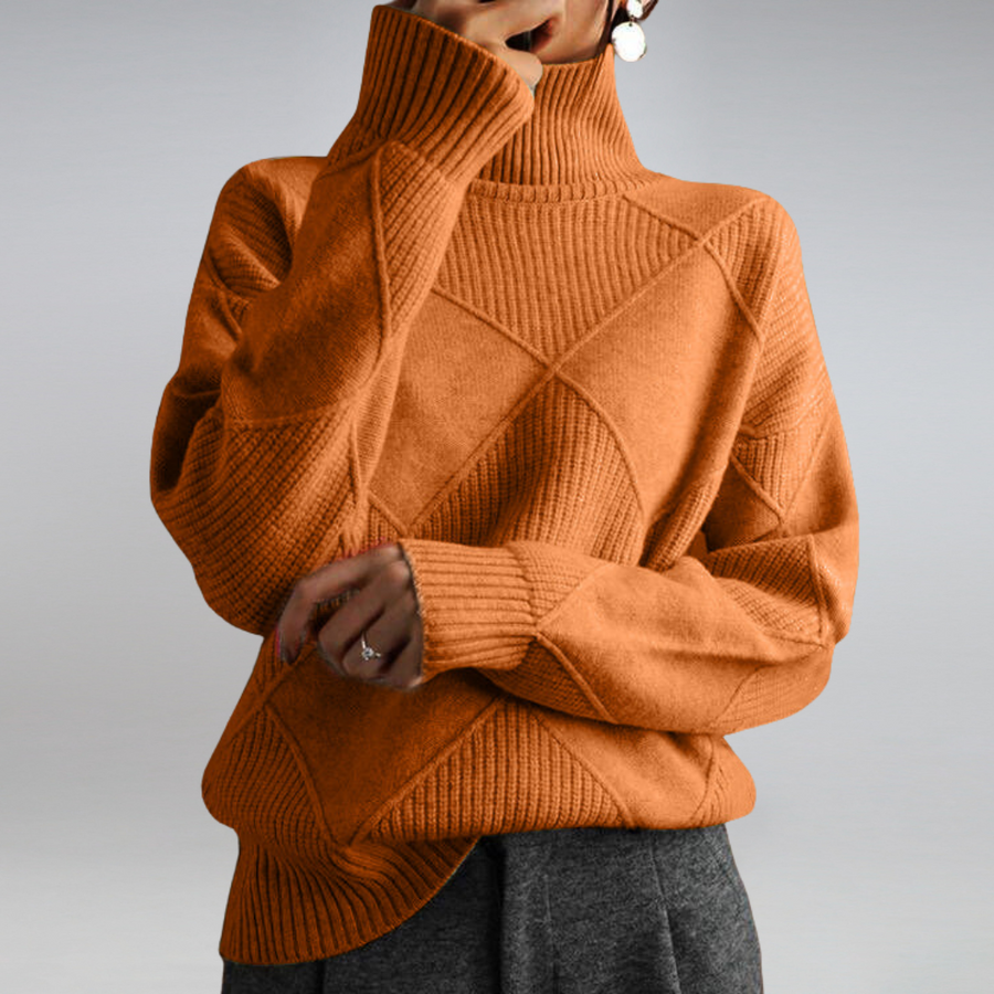 Chloe - Cosy Winter Knit Sweater