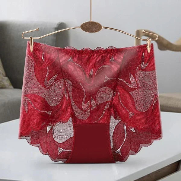 Dovelle - Lace Embrace Mid-Waist Panties for Women