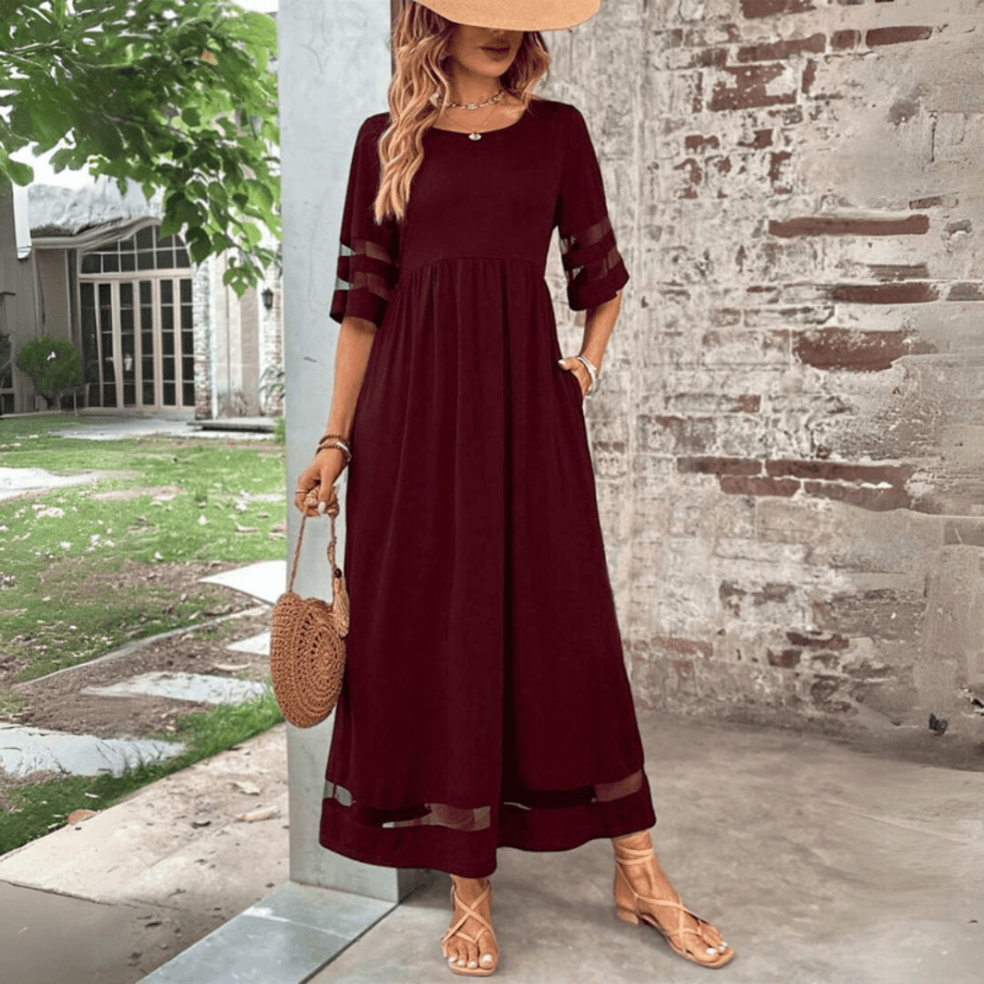Zora | Timeless Elegance Maxi Dress