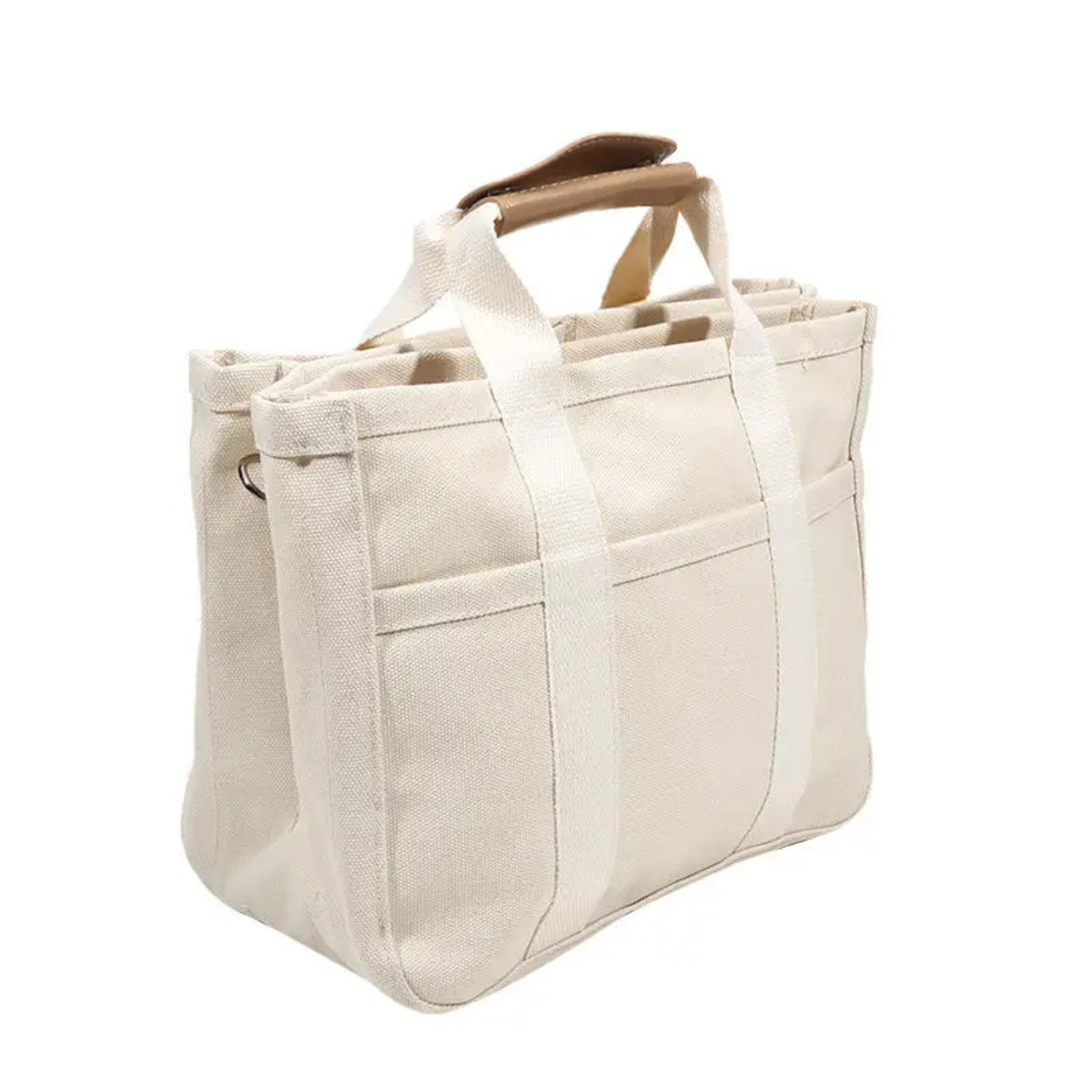 Hinari – Canvas Tote Bag with 5 Pockets