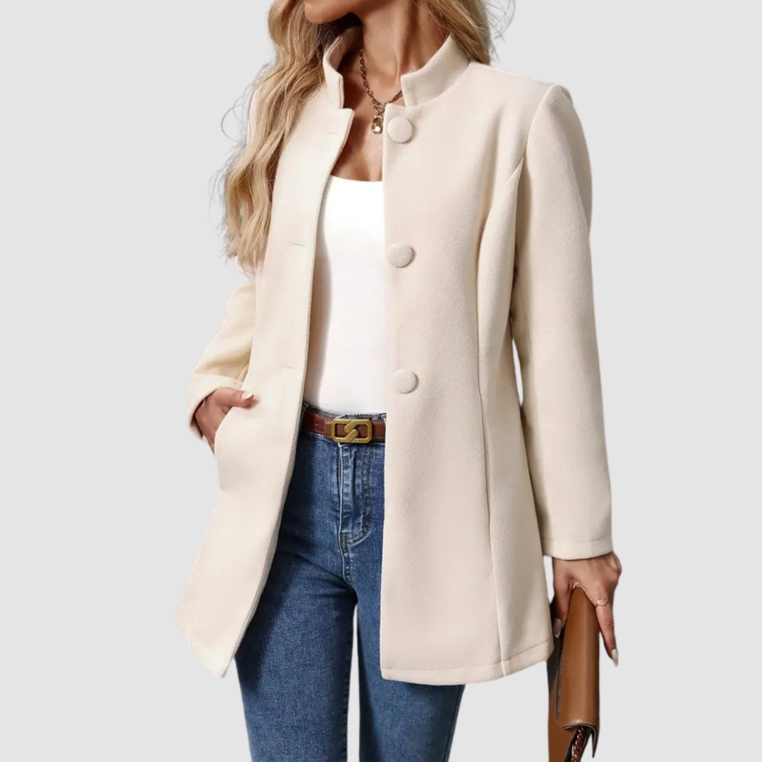 Monica™ Stylish Single-Breasted Blazer