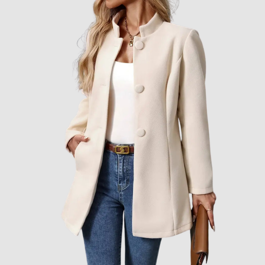 Monica™ Stylish Single-Breasted Blazer