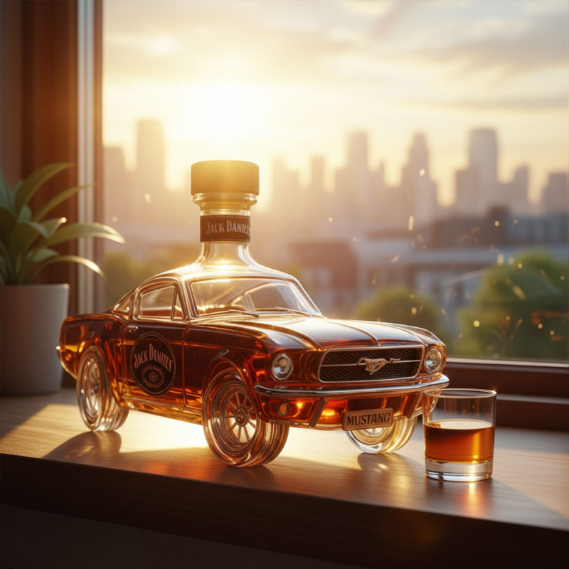 Picnic™ | Bronco Whiskey Bottle