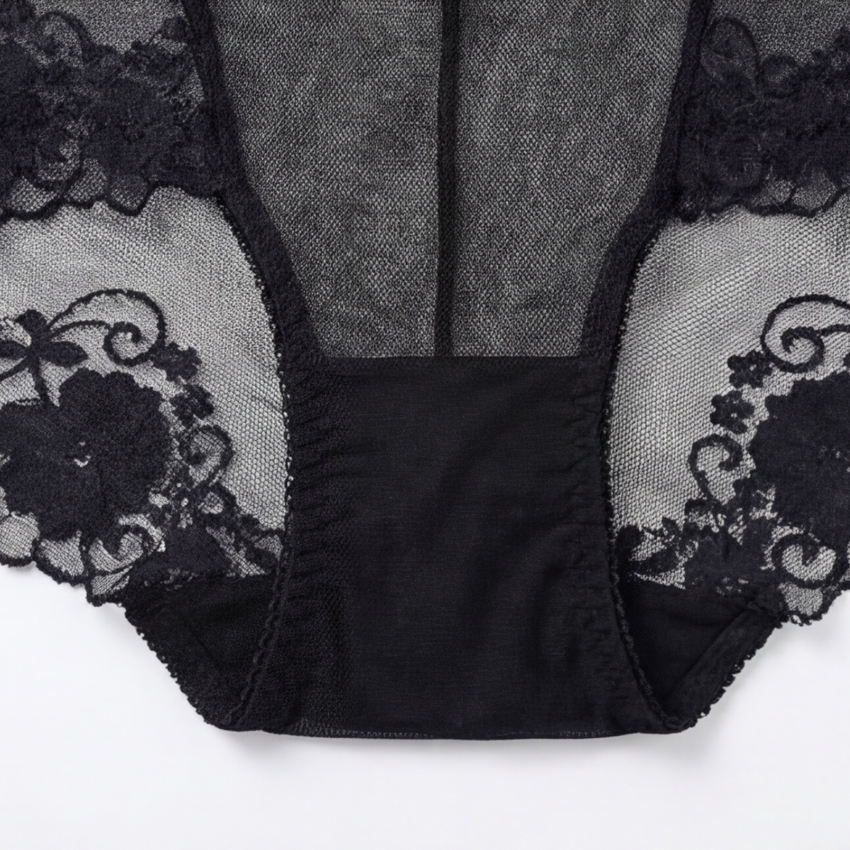 Lacella – Women's Soft Lace Panties for All Day Comfort