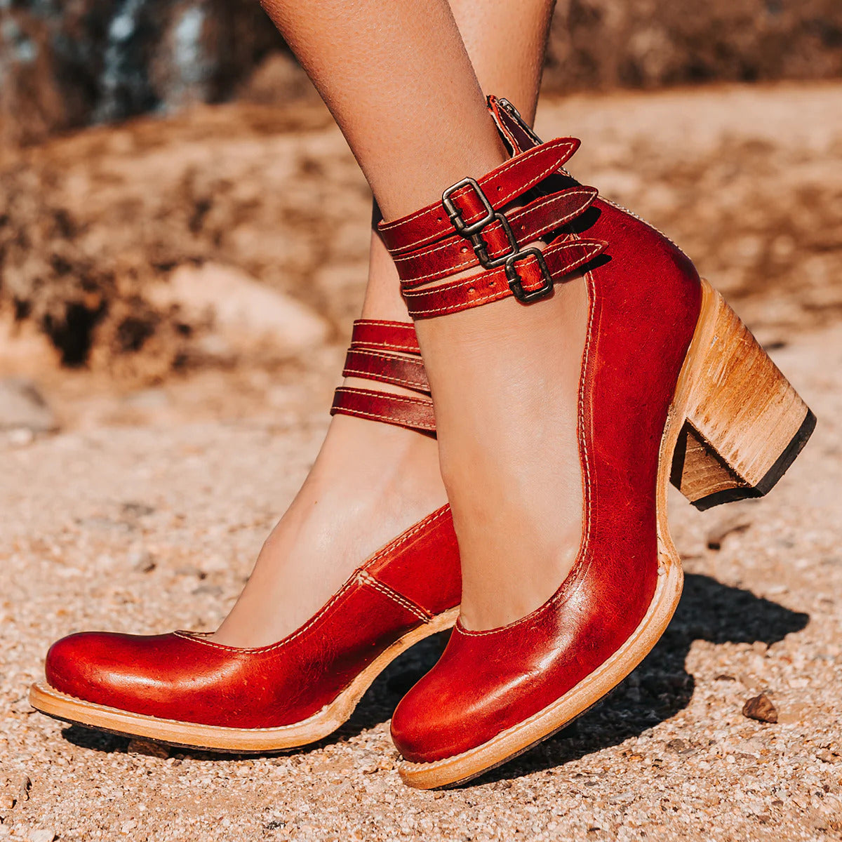 Antiqua™ | Vintage Classic Heels