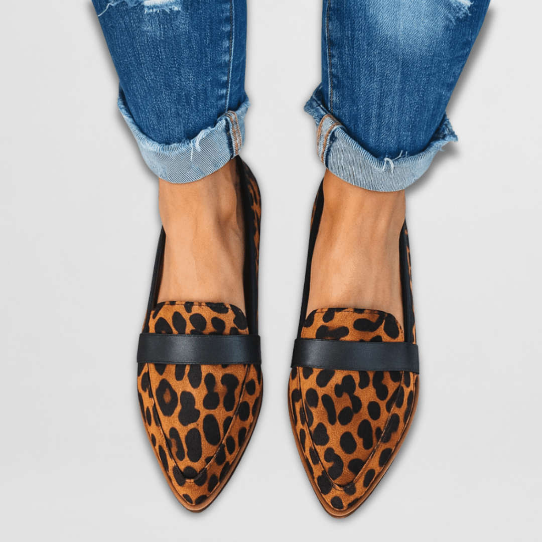 Helen | Soft Suede Moccasins