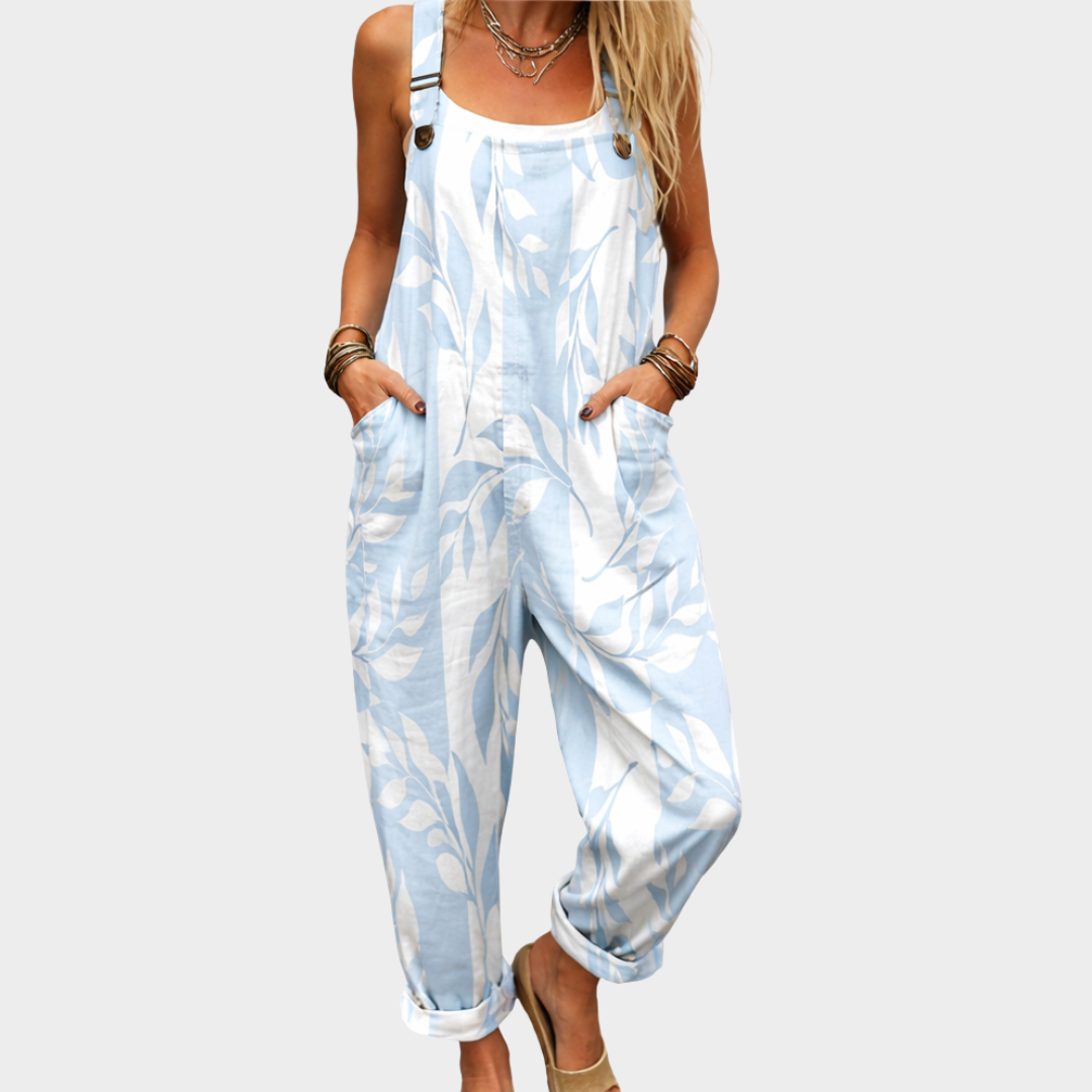 Celyndra™ | Comfortable printed Jmpsuit