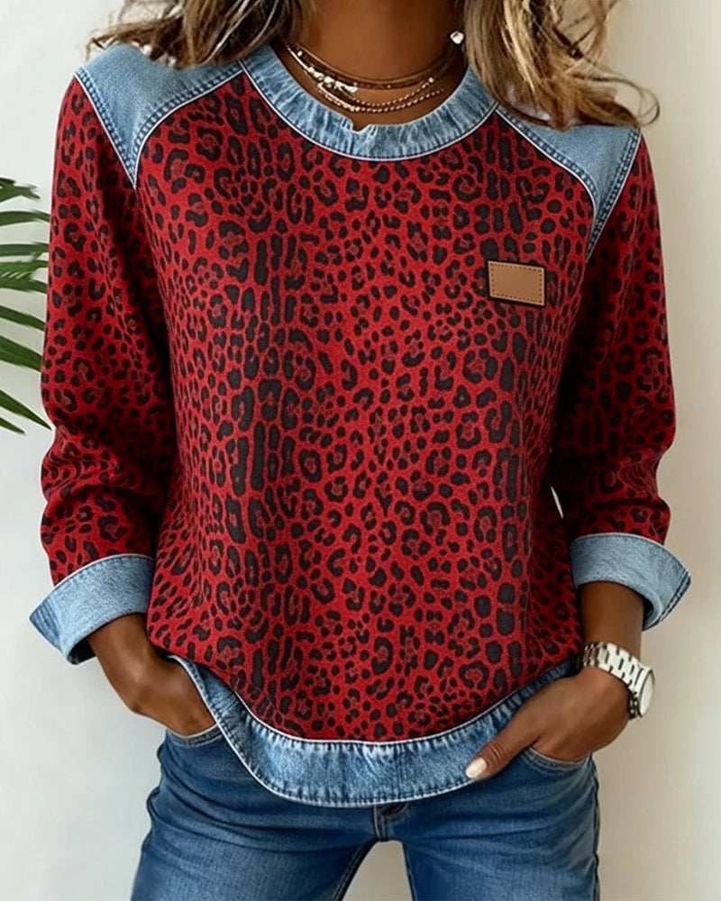 BROOKE – WILD CHIC CASUAL BLOUSE