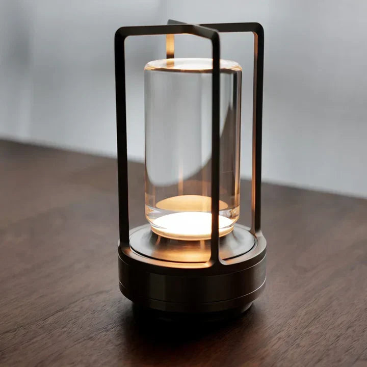 Crystelle – Elegant Cordless Crystal Table Lamp