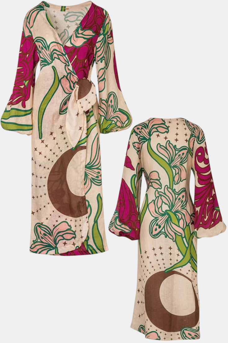 Fana | Floral Dress