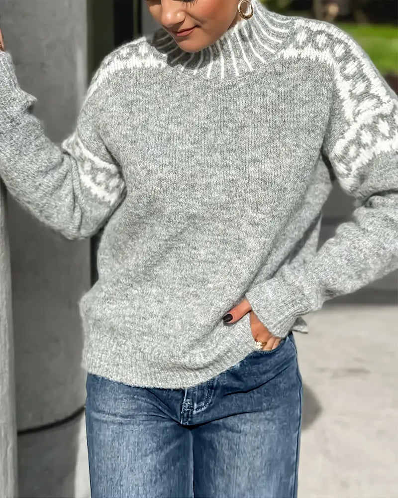 Livia™ | Warm Knitted Sweater