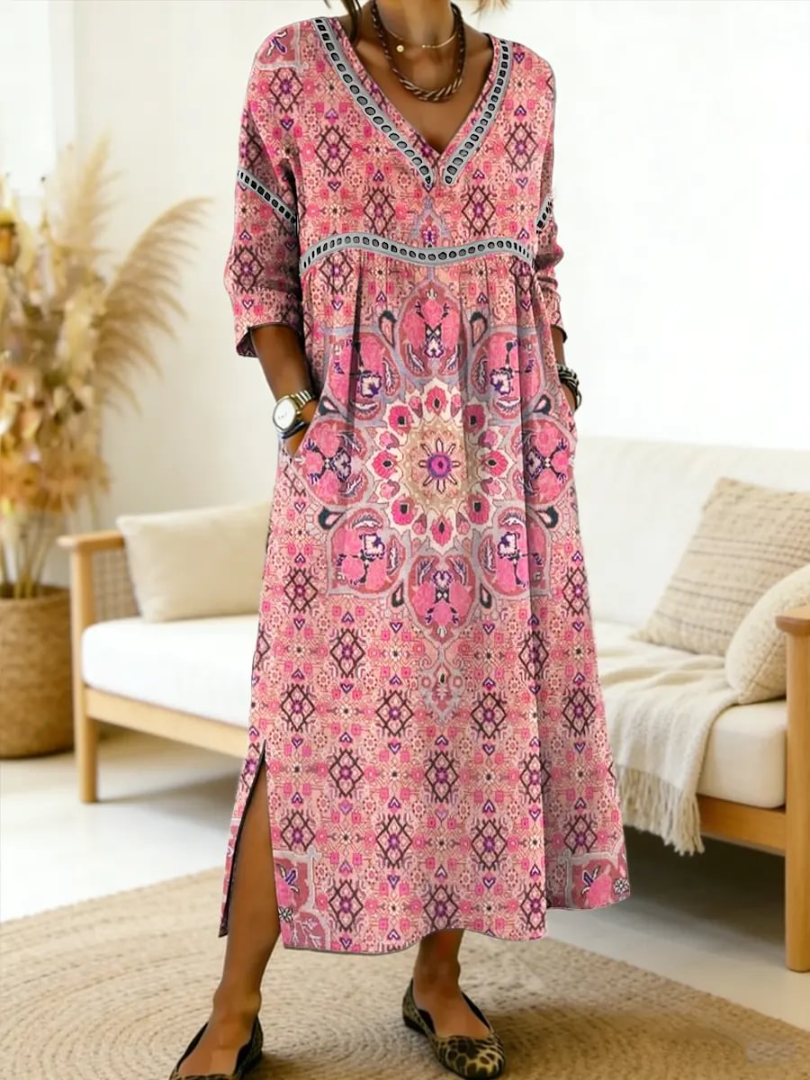 Julieta | Printed Dress