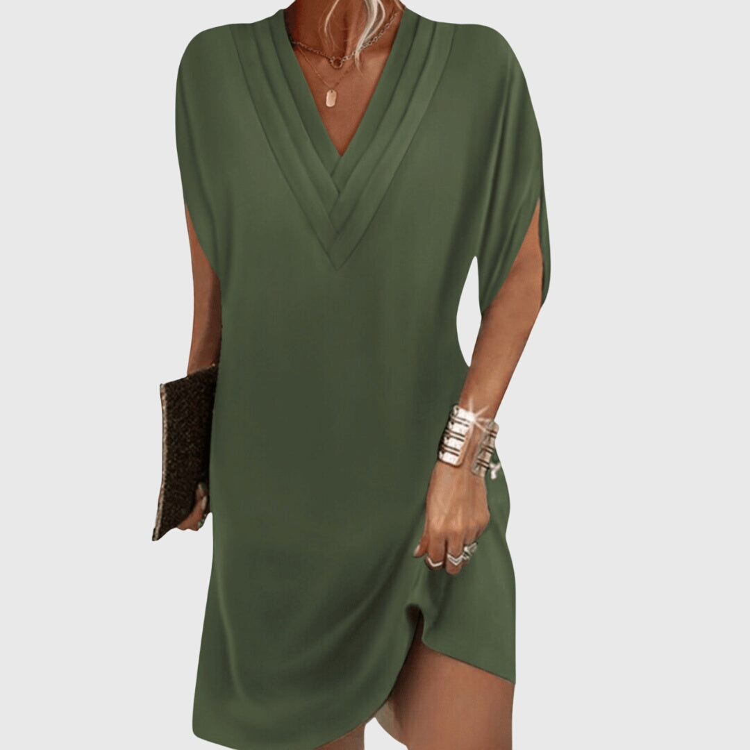 Anita | Elegant Dress that Hides the Abdomen