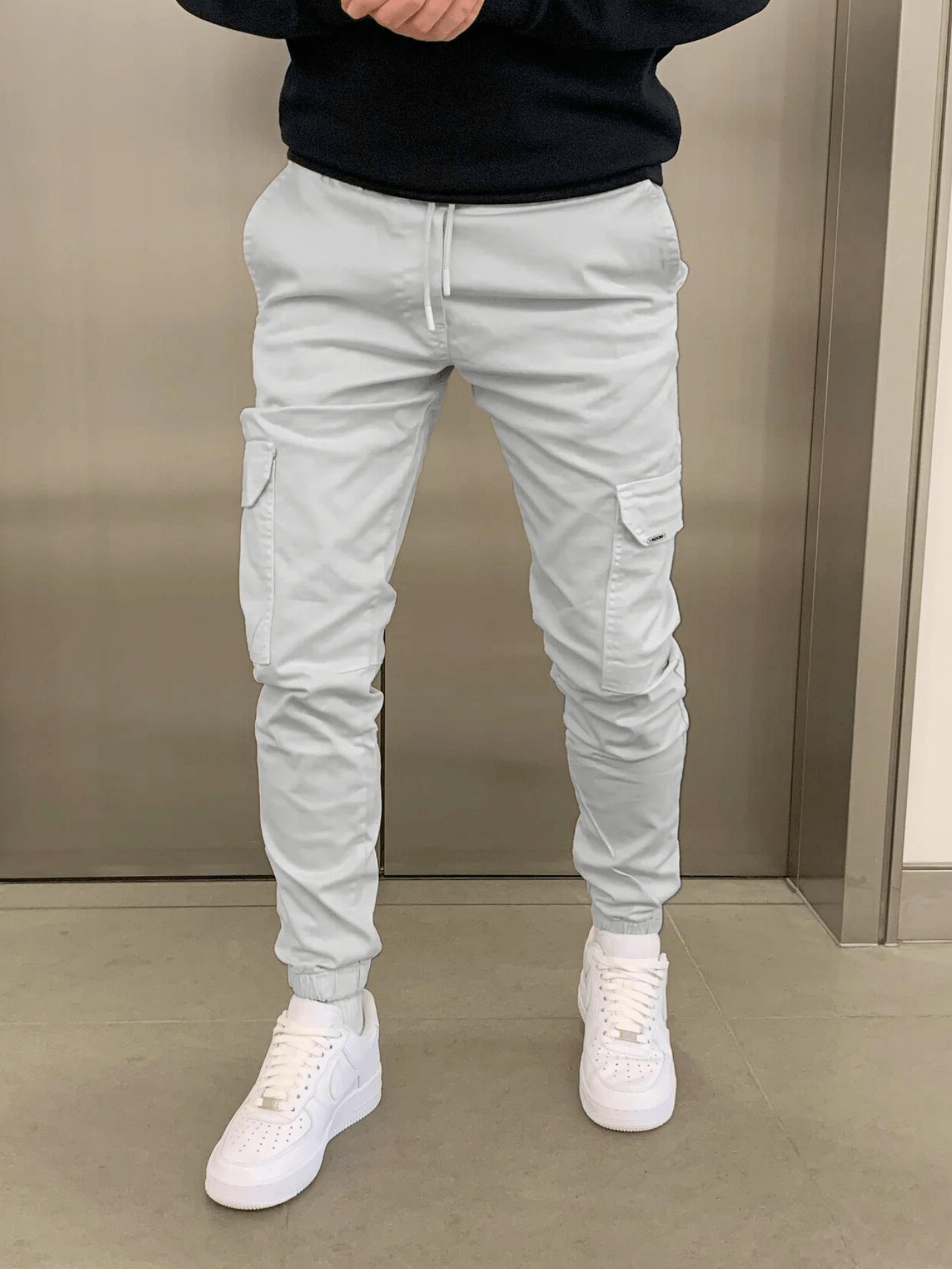 Damien™ | Casual Cargo Jogger Fit