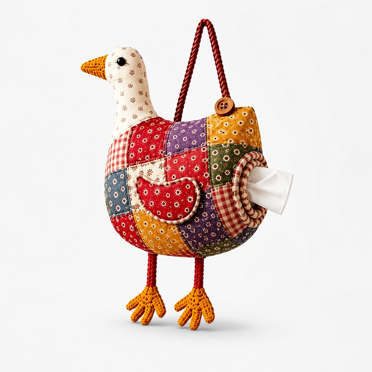 Finchling – Animal Tissue Holder  Sewing Kit That Actually Gets Finished