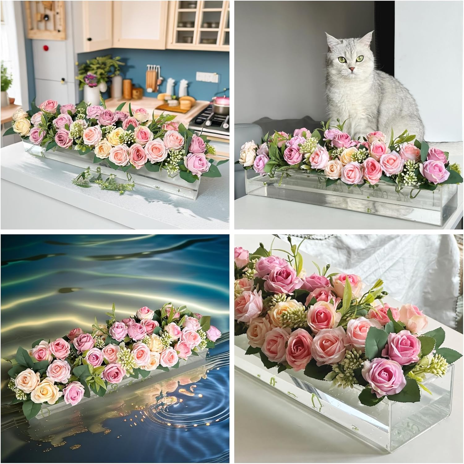 Florenza - Floating Bouquet Vase for Flower Arrangements