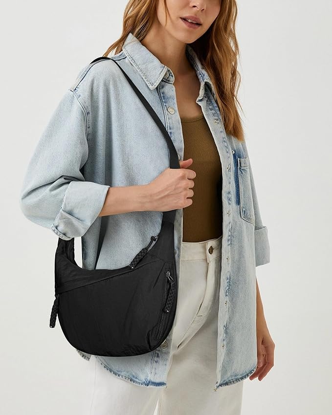 Brandary - Ultra-Light Nylon Crossbody Bag (50% Off)