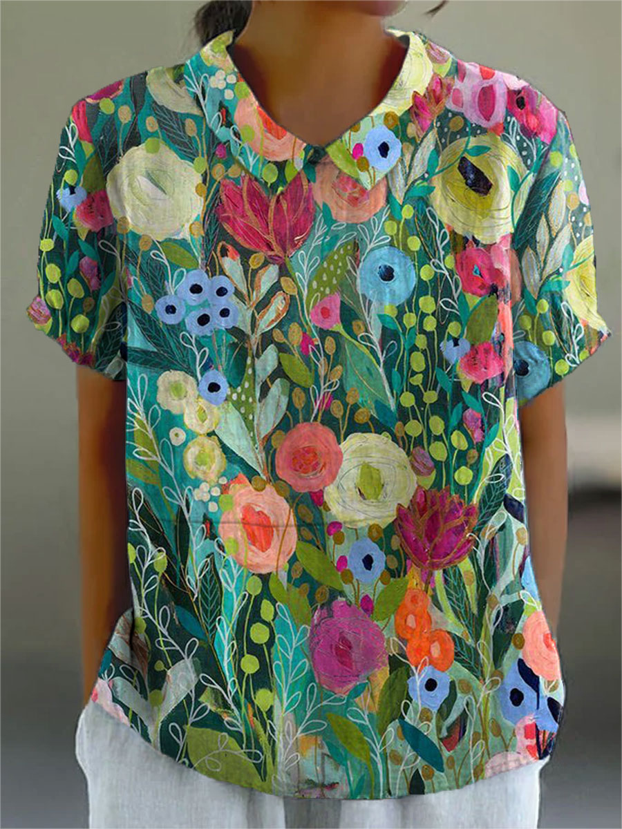 Taylor | Artistic Blouse