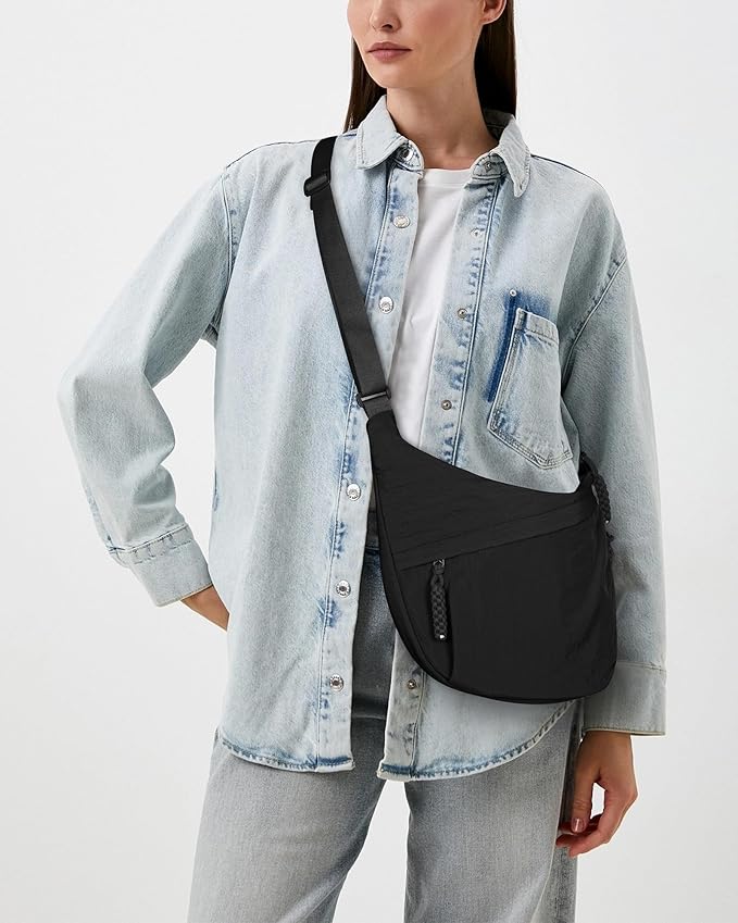 Brandary – Ultra-Light Nylon Crossbody Bag
