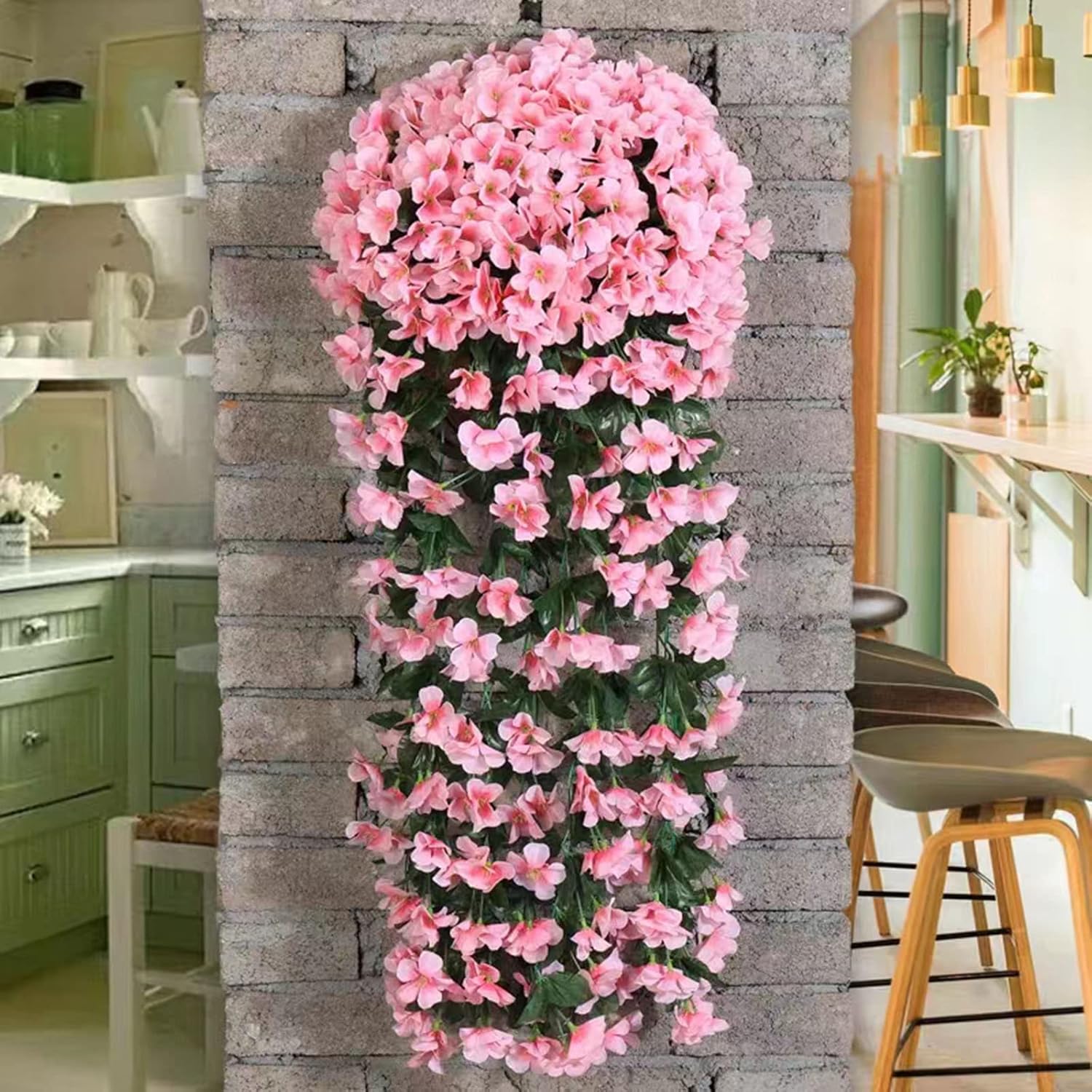 Florenza - Artificial Hanging Floral Displays for Indoor & Outdoor