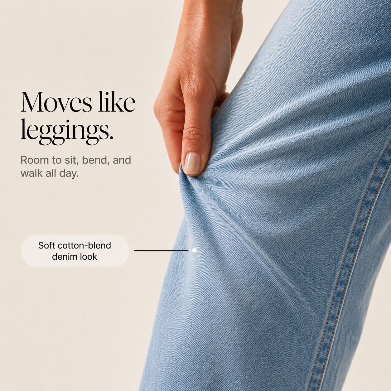 Loosen – The Straight-Leg Jean That's Actually Cute For Work