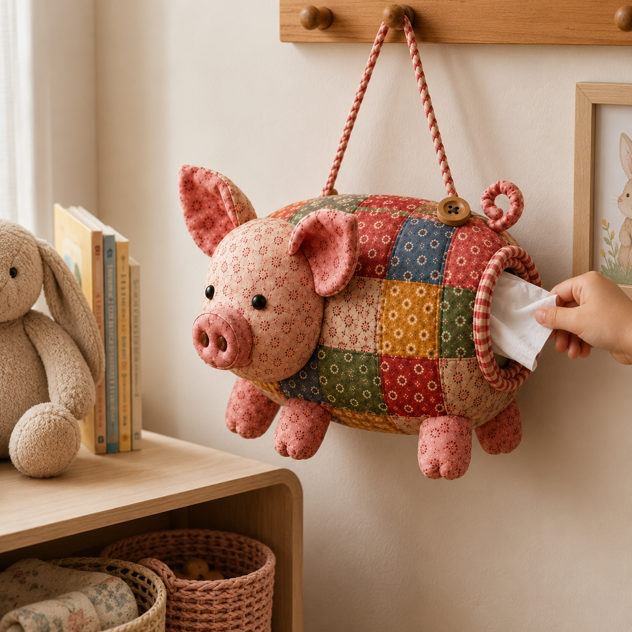 Finchling – Animal Tissue Holder  Sewing Kit That Actually Gets Finished
