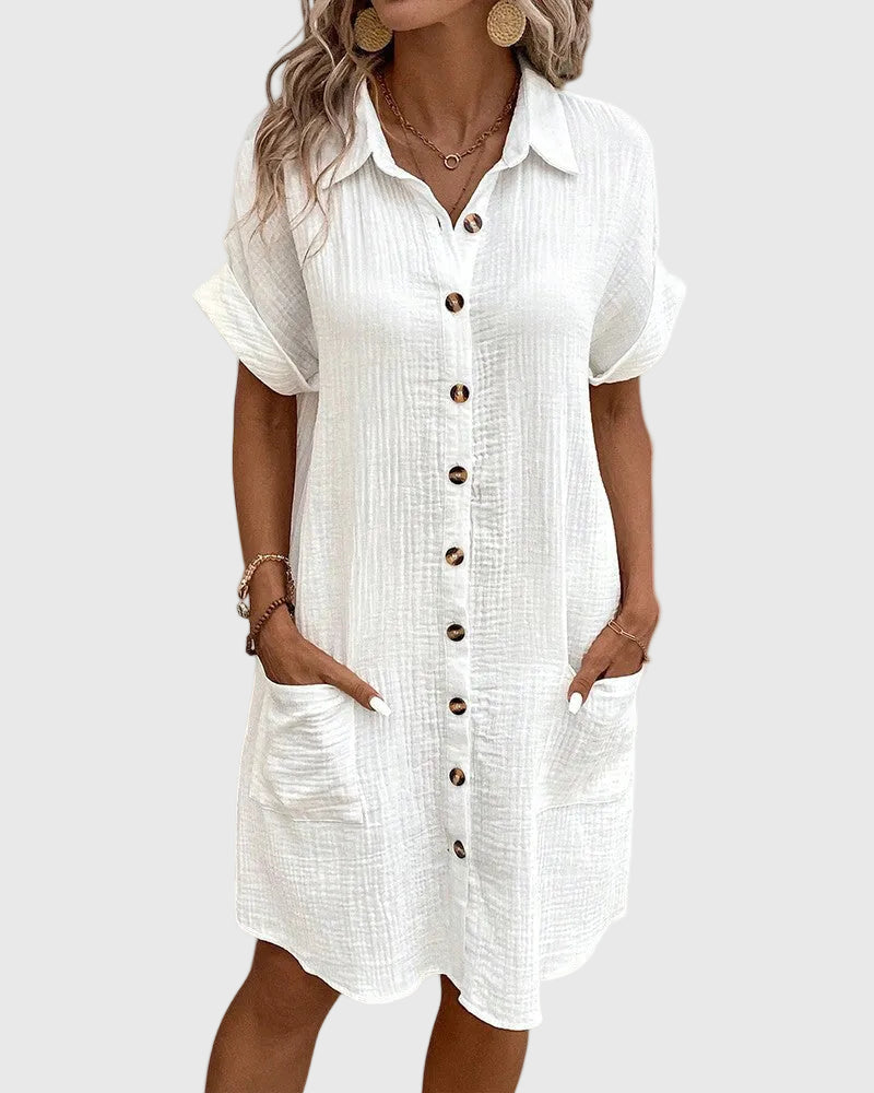 Caroline | Comfortable Mini Dress