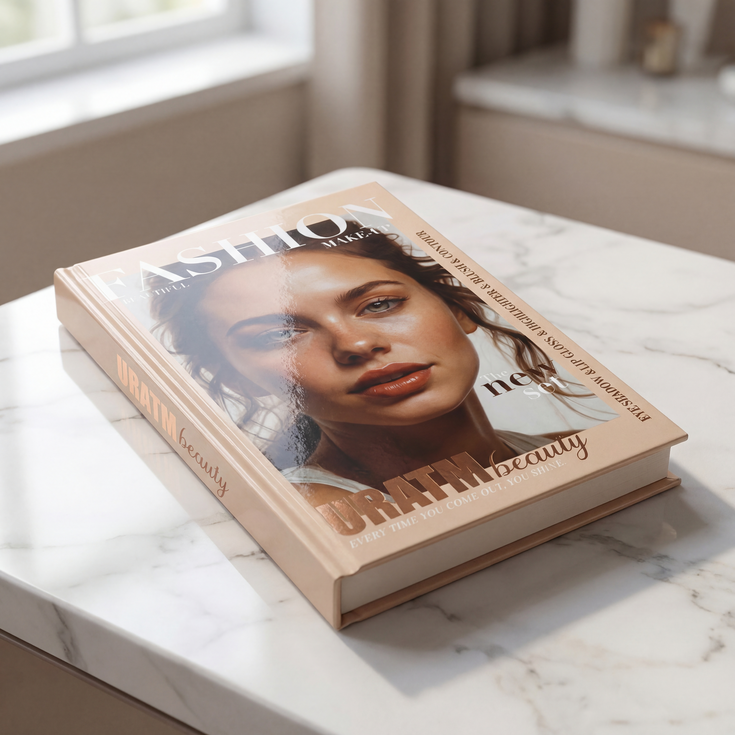 Lumara - 5-Page Makeup Book with 67 Professional Shades