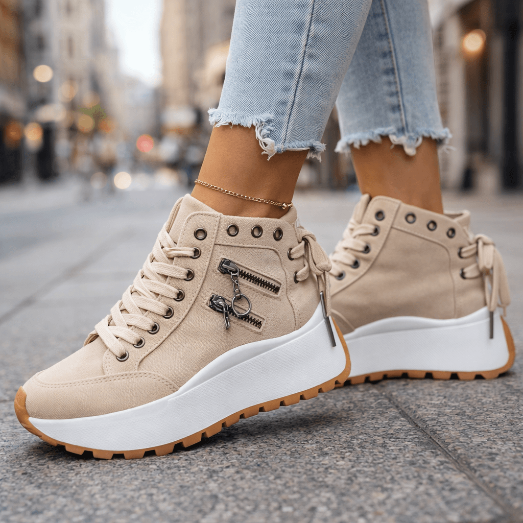 Frieda™ | Orthopedic Street Chunk Sneakers