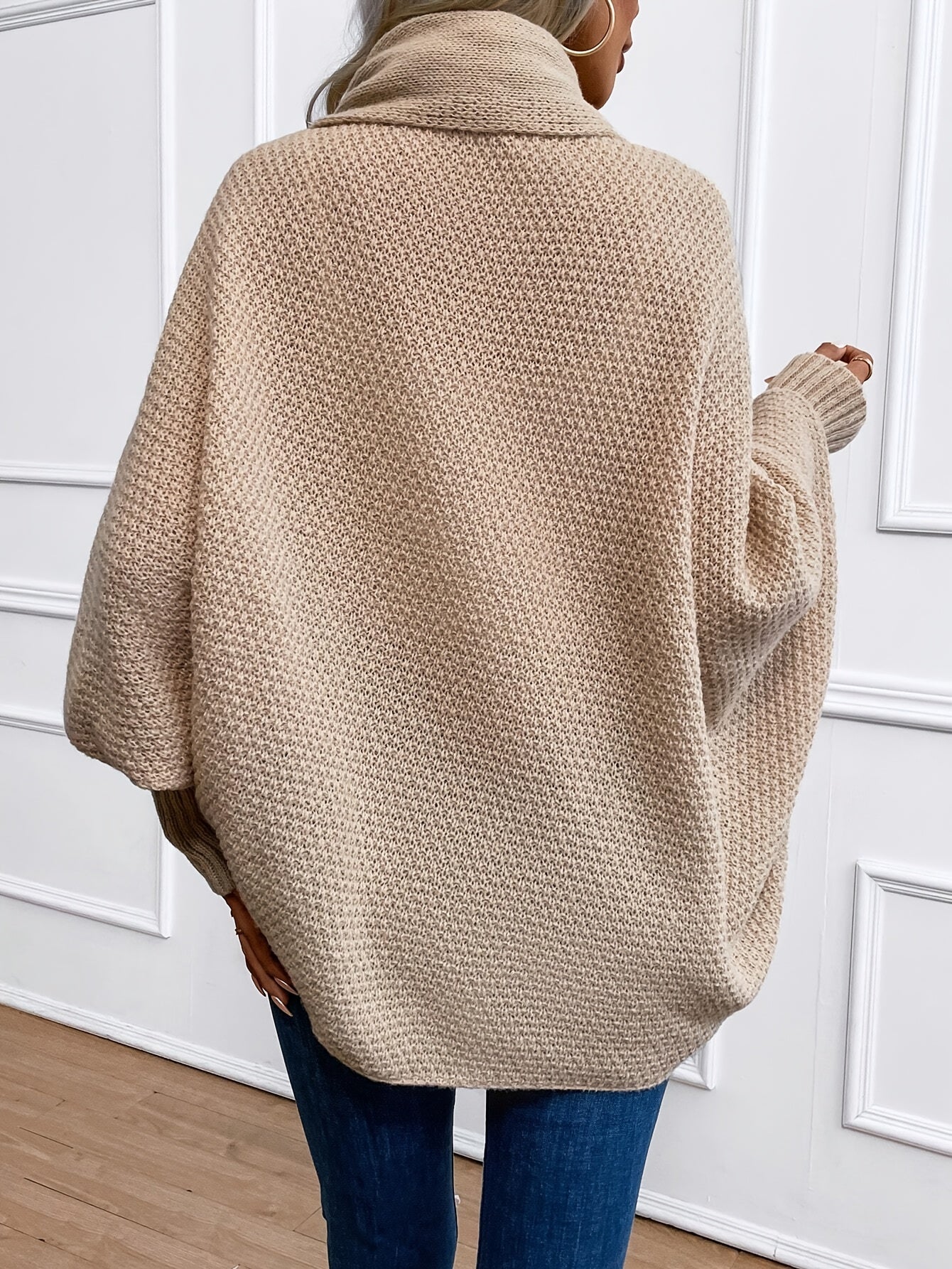 Zinnia - Batwing Knit Cardigan