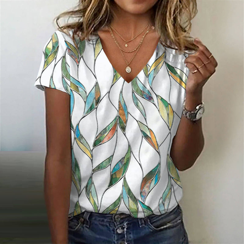 Margot™ - VINTAGE RELAXED FIT T-SHIRT